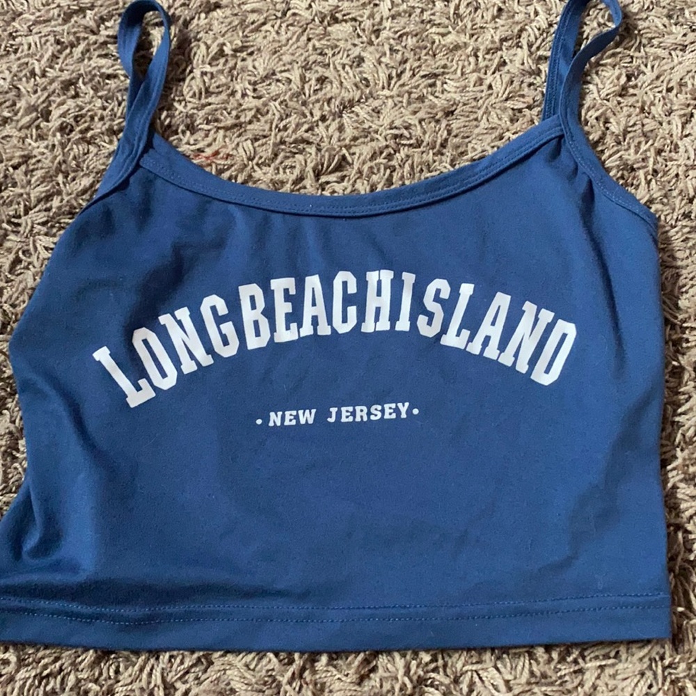 shein tank crop top